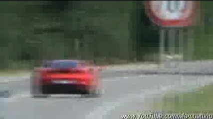 Ferrari F430 0 - 200 kmh Acceleration