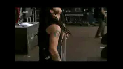 Disturbed - Ten Thousand Fists R.a.r 2008 Live