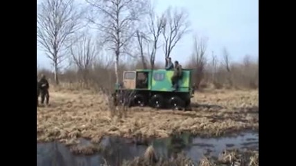 Странник и Хищник offroad част 1