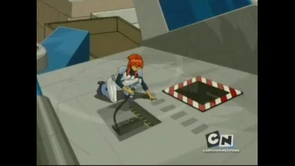 Megas Xlr S1e08 Dude, Wheres My Head ? - част 1