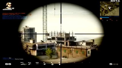 Battlefield Play4free - Убиване на къси и дълги разтояния с Recon