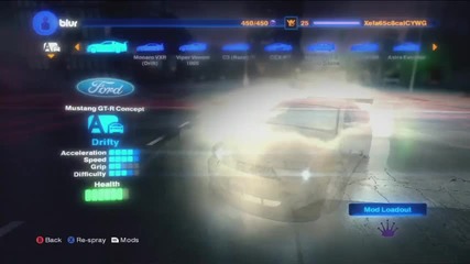 Blur - Beta Walkthrough 