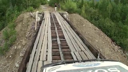 Най-опасния Мост в Русия!