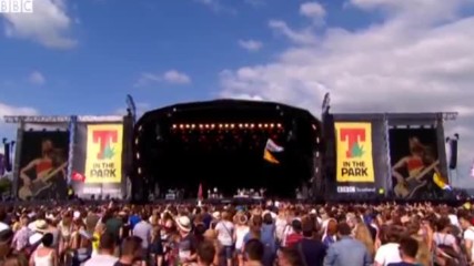 Haim - Oh Well live at T in the Park 2014