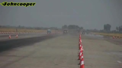 Vw Golf mk2 Turbo vs Opel Corsa Turbo