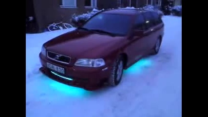 Volvo v40 Neon light 