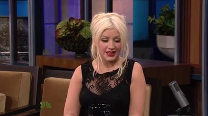 Премиера: Christina Aguilera - Jay Leno Interview 2010