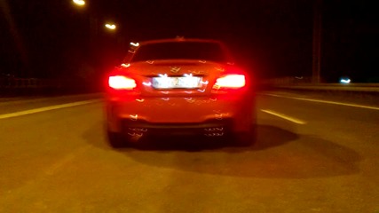 Bmw 1m Coupe Acceleration 0-170 kmh