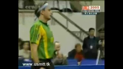 Невероятни разигравания - Тенис на маса