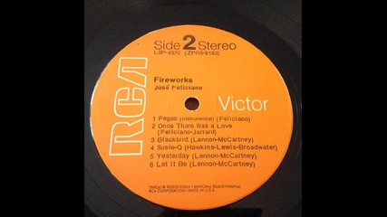 jose feliciano--once there was a love 1970