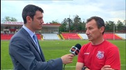 Стамен Белчев след поражението на Хасково с 0:5 от Левски