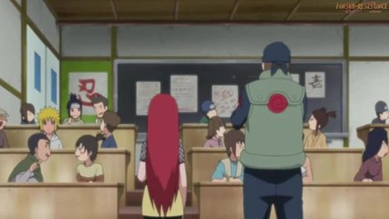 Naruto Shippuden Unreleased 3 - Minato and Kushina at School