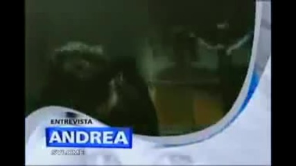 Anahi En Promo De Entrevista Andrea 