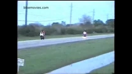 bike - crach moto collide