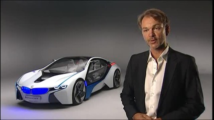 Bmw Vision Efficientdynamics Concept
