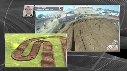 Onboard camera - Mx Gp of France 2011
