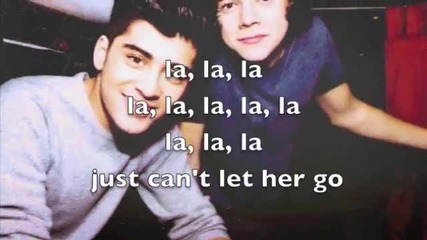 Just Can't Let Her Go - One Direction