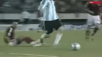 Lionel Messi Dribble vs Venezuela