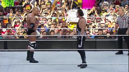 Triple H vs Sting || Wrestlemania 31