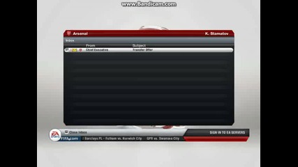 Fifa 13 Arsenal Manager Mode [епизод 2]