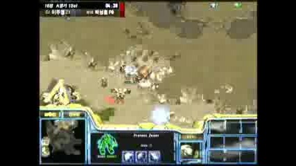 Starcraft - Tt vs Oversky - Protoss vs Zerg