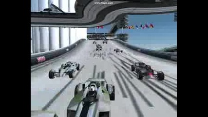 Trackmania - 200 Cars - 1 Map