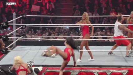 Raw Divas Baywatch Babe Triple Threat Tag Match Kickboxer Sports Wf Film Yonetmen 2016 Hd