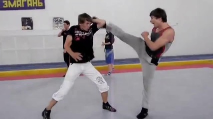 Акробатични и бойни умения от Alex Lee 2015