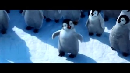 Тея пингвини играя невероятно !!!