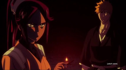 Bleach - Episode 318 - Renji vs. Rukia! Battle With Comrades!