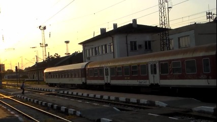 44 134 - влиза в гара Филипово