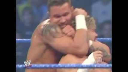 Wwe 2005.10.21 Randy, Mr. Kennedy vs Batista Eddie Guerrero