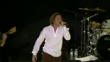 David Bisbal - Esclavo de sus Besos live