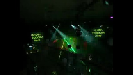 Space Club Obzor 2008 - Light Show
