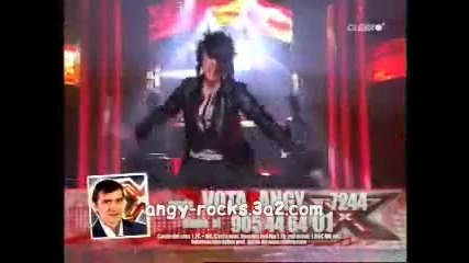 Angy (factor X) - Gala 5 We will rock you