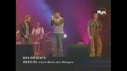 Westlife - Flying Without Wings Live in Malaysia