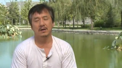 Jackie Chan Interview The Karate Kid 