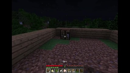Minecraft Trix оцеляване #1