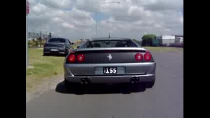 Ferrari 355 Exhaust