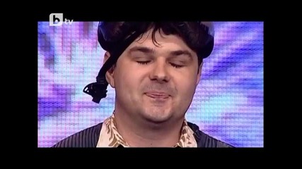 Туристическият спортен автомобил Димитър Миланов!българия търси талант 2