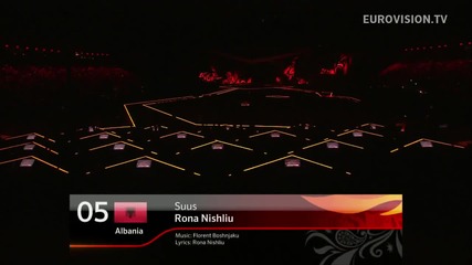 Евровизия 2012 - Албания | Rona Nishliu - Suus [първи полуфинал]