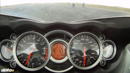 300 km_h en Suzuki Hayabusa
