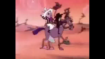 Beetlejuice In The West