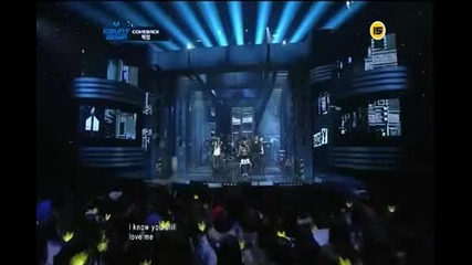 120315 Bigbang -- Bad Boy on M Countdown