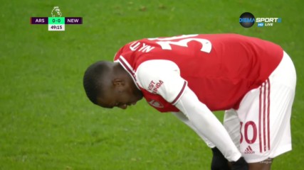 Арсенал - Нюкасъл 4:0 /репортаж/