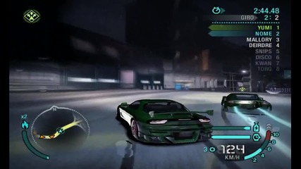 Need For Speed Carbon - Gameplay
