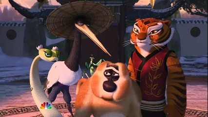 Dreamworks' Merry Madagascar & Kung Fu Panda Holiday Special