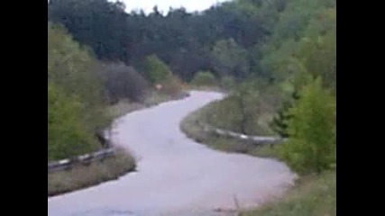 Rally Traqnovi Vrata etap 2 Vecherta
