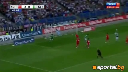 Германия 3:5 Швейцария