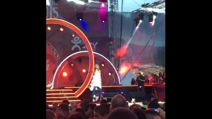 Coca Cola happy energy tour 2015 Sofia